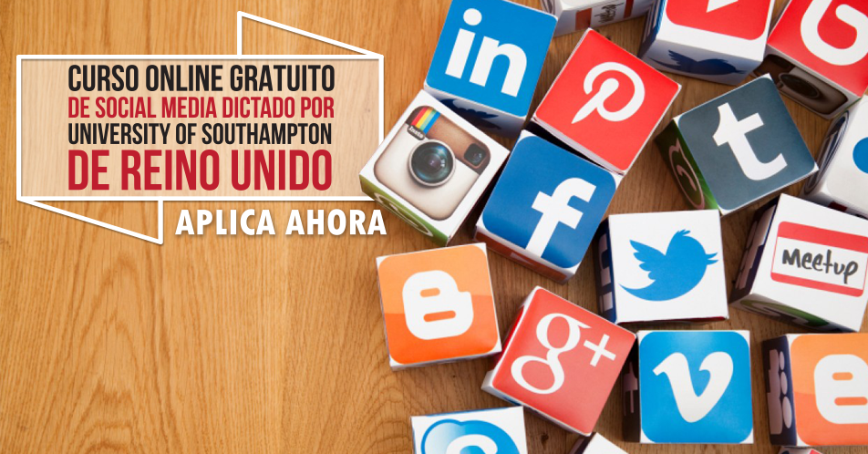 Becas Para Nicaraguenses Curso Online Gratis Social Media University Of Southampton Reino Unido